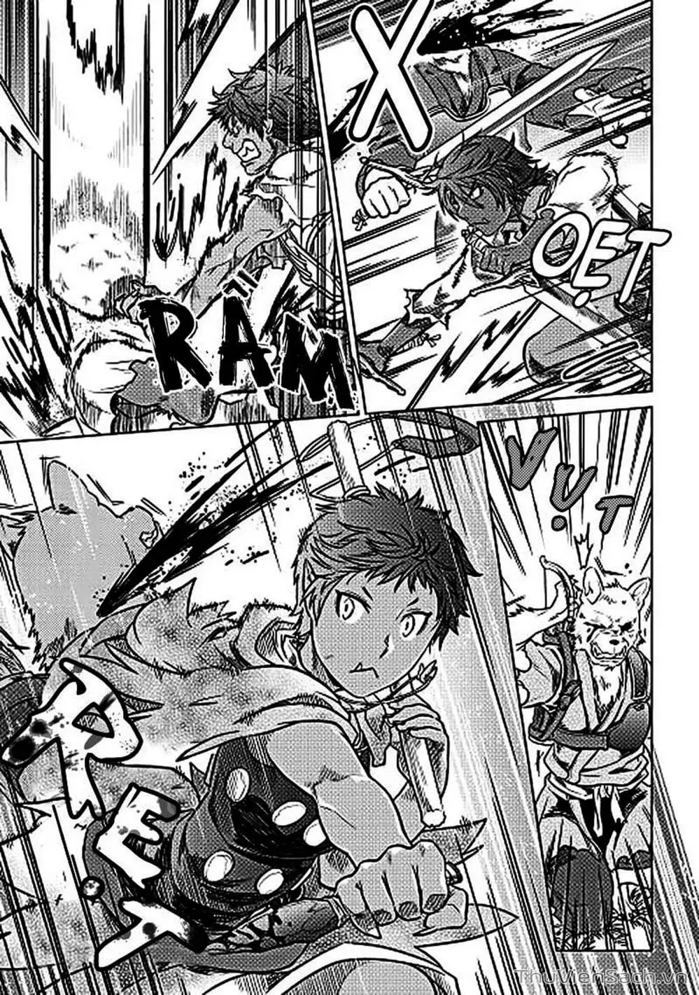 Truyện Tranh Chuyển Sinh Thành Quái Vật - Re: Monster trang 7