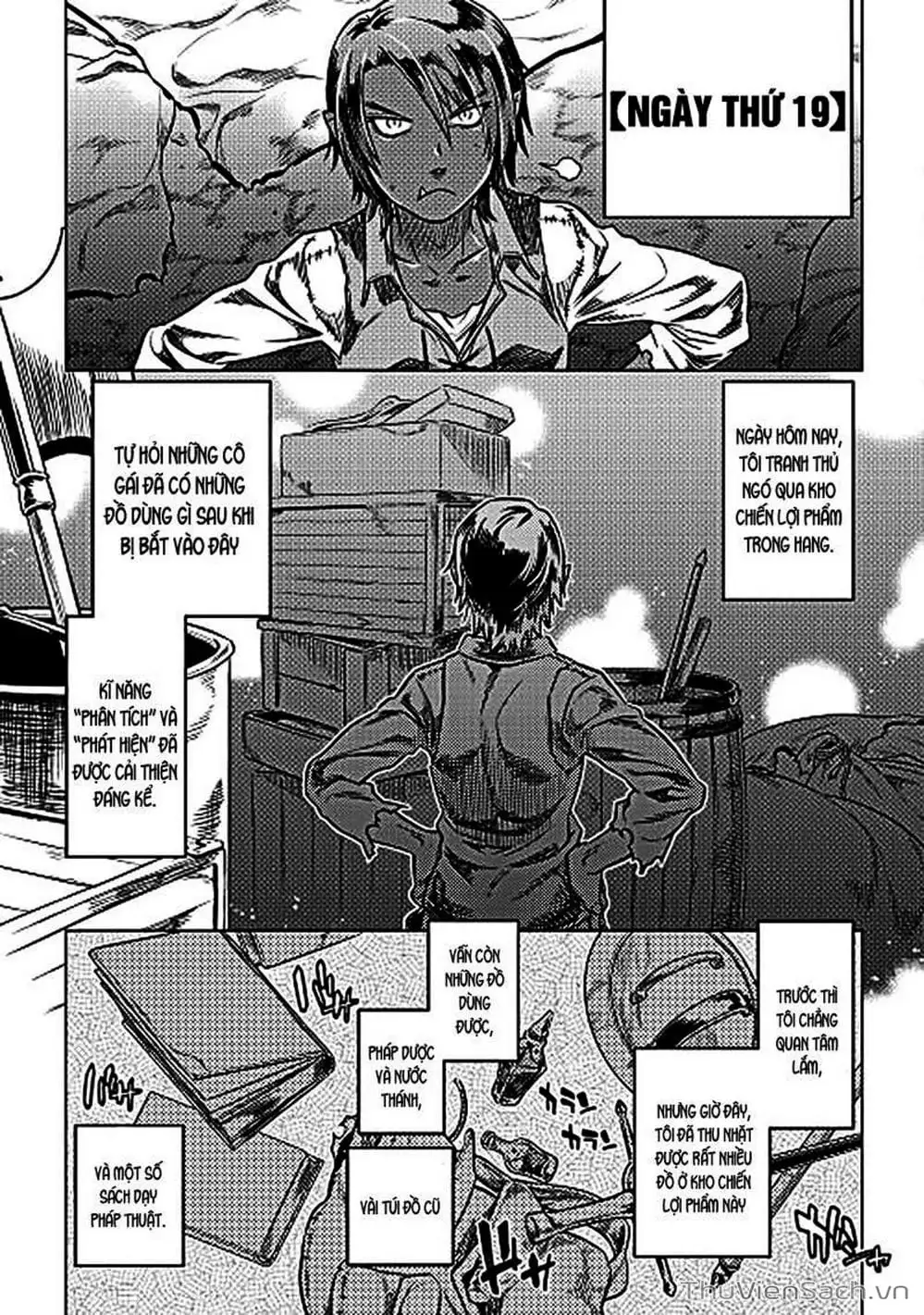 Truyện Tranh Chuyển Sinh Thành Quái Vật - Re: Monster trang 7