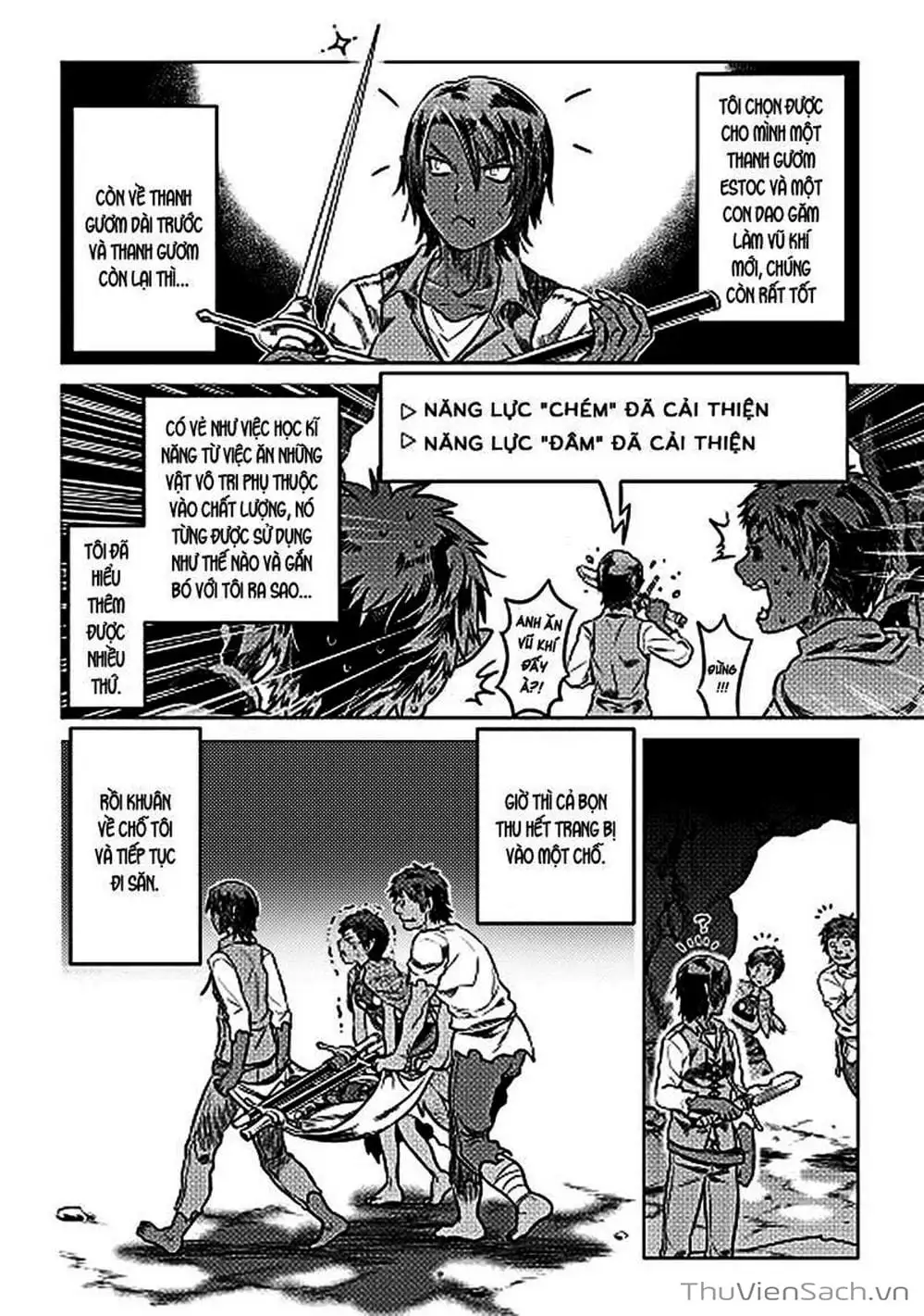 Truyện Tranh Chuyển Sinh Thành Quái Vật - Re: Monster trang 7