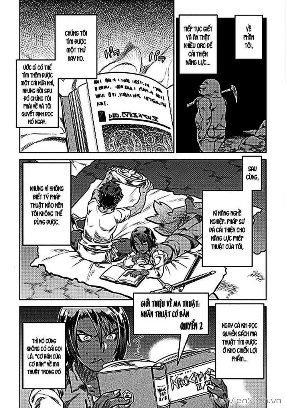 Truyện Tranh Chuyển Sinh Thành Quái Vật - Re: Monster trang 7