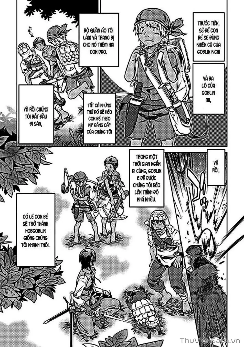 Truyện Tranh Chuyển Sinh Thành Quái Vật - Re: Monster trang 7