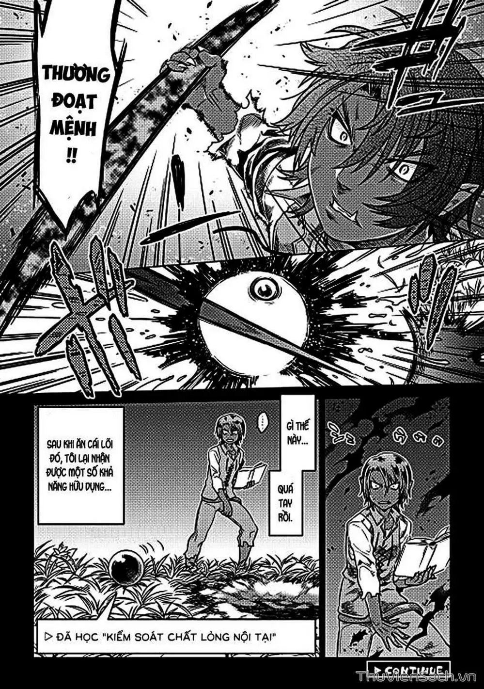 Truyện Tranh Chuyển Sinh Thành Quái Vật - Re: Monster trang 7