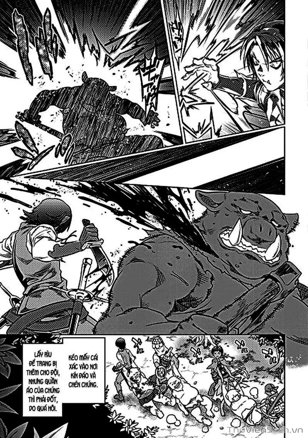 Truyện Tranh Chuyển Sinh Thành Quái Vật - Re: Monster trang 7