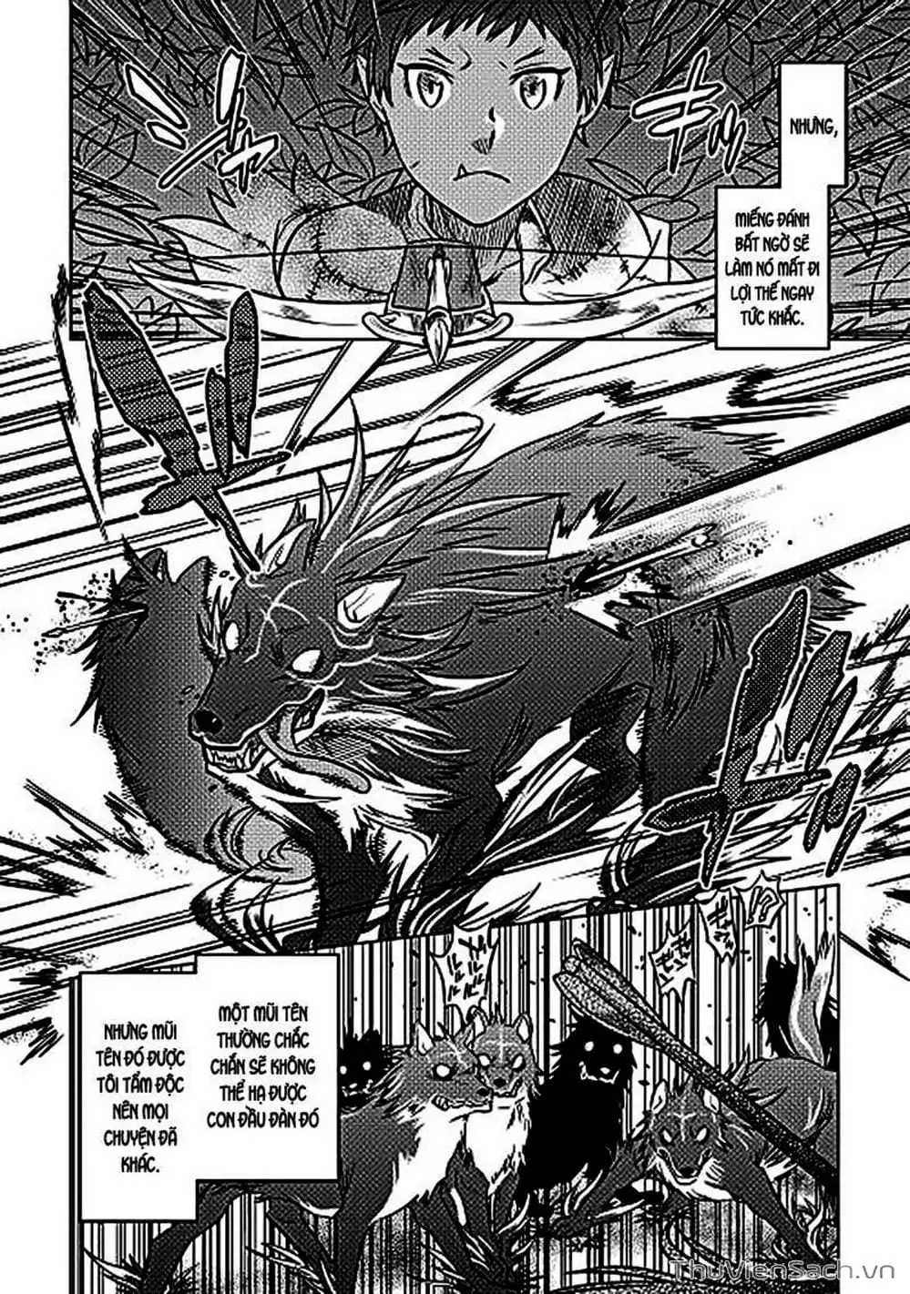 Truyện Tranh Chuyển Sinh Thành Quái Vật - Re: Monster trang 7