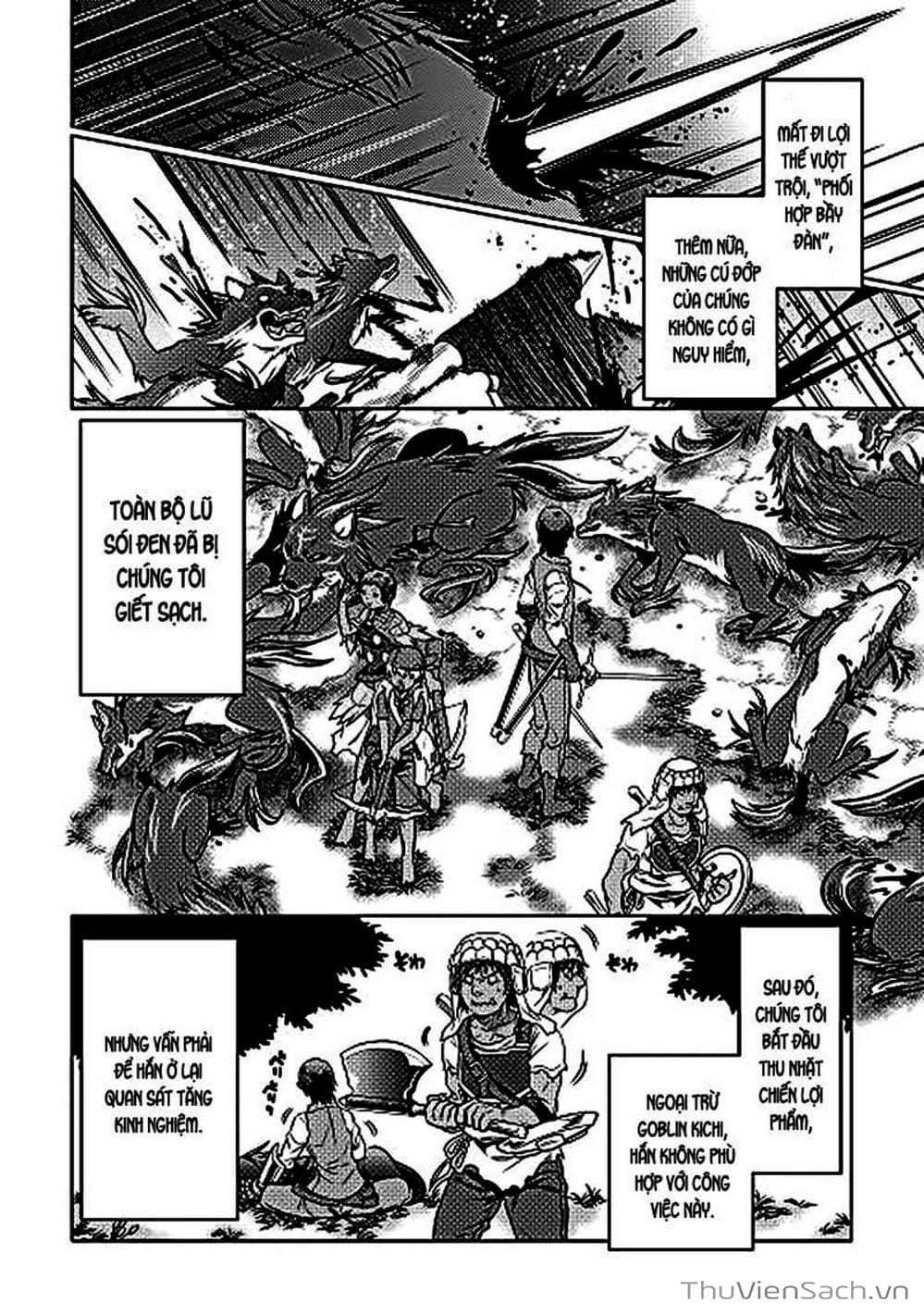 Truyện Tranh Chuyển Sinh Thành Quái Vật - Re: Monster trang 7