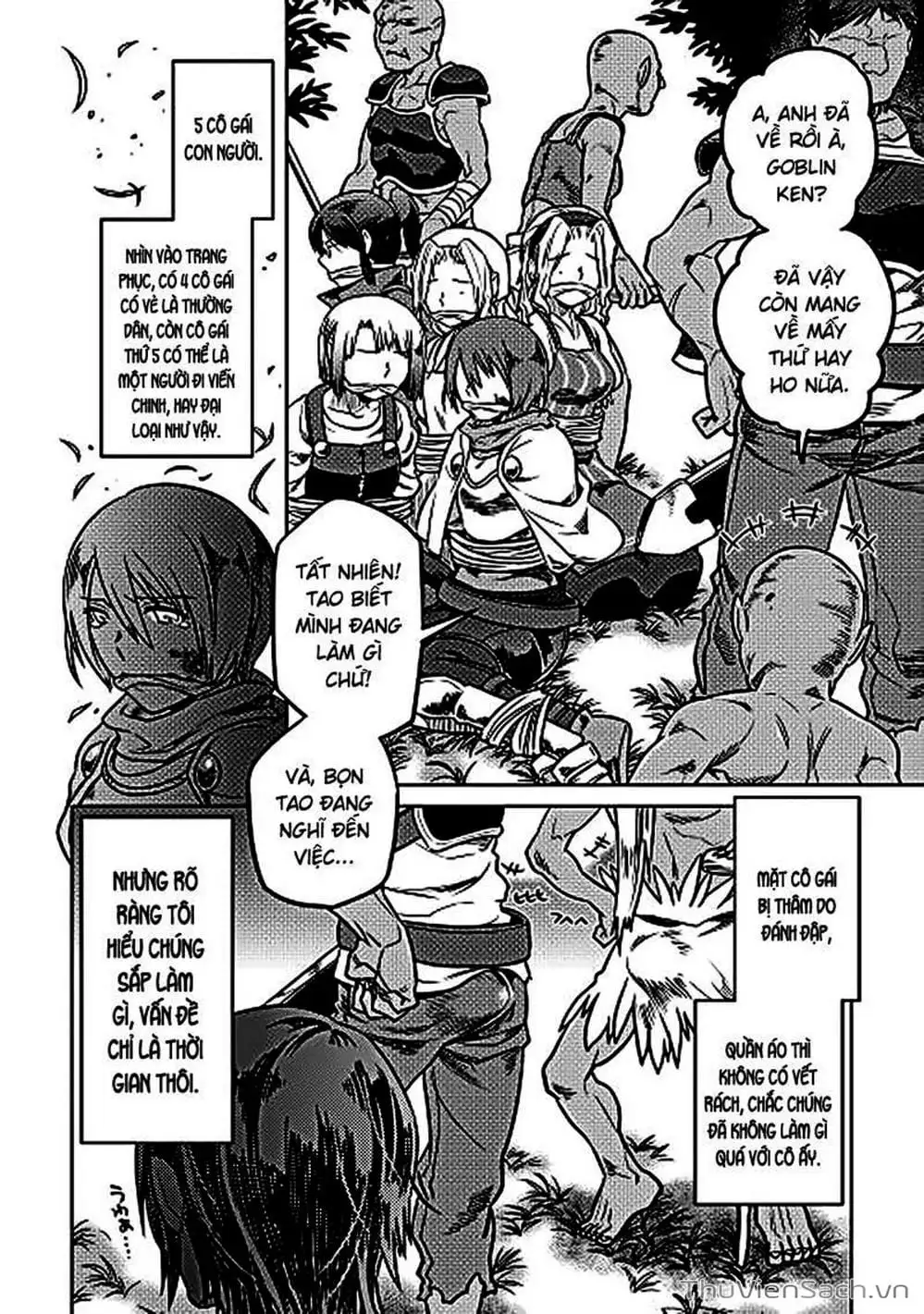 Truyện Tranh Chuyển Sinh Thành Quái Vật - Re: Monster trang 7