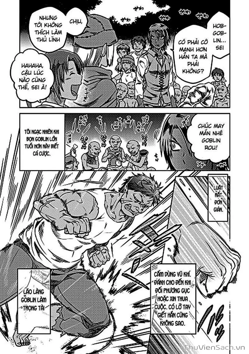 Truyện Tranh Chuyển Sinh Thành Quái Vật - Re: Monster trang 7