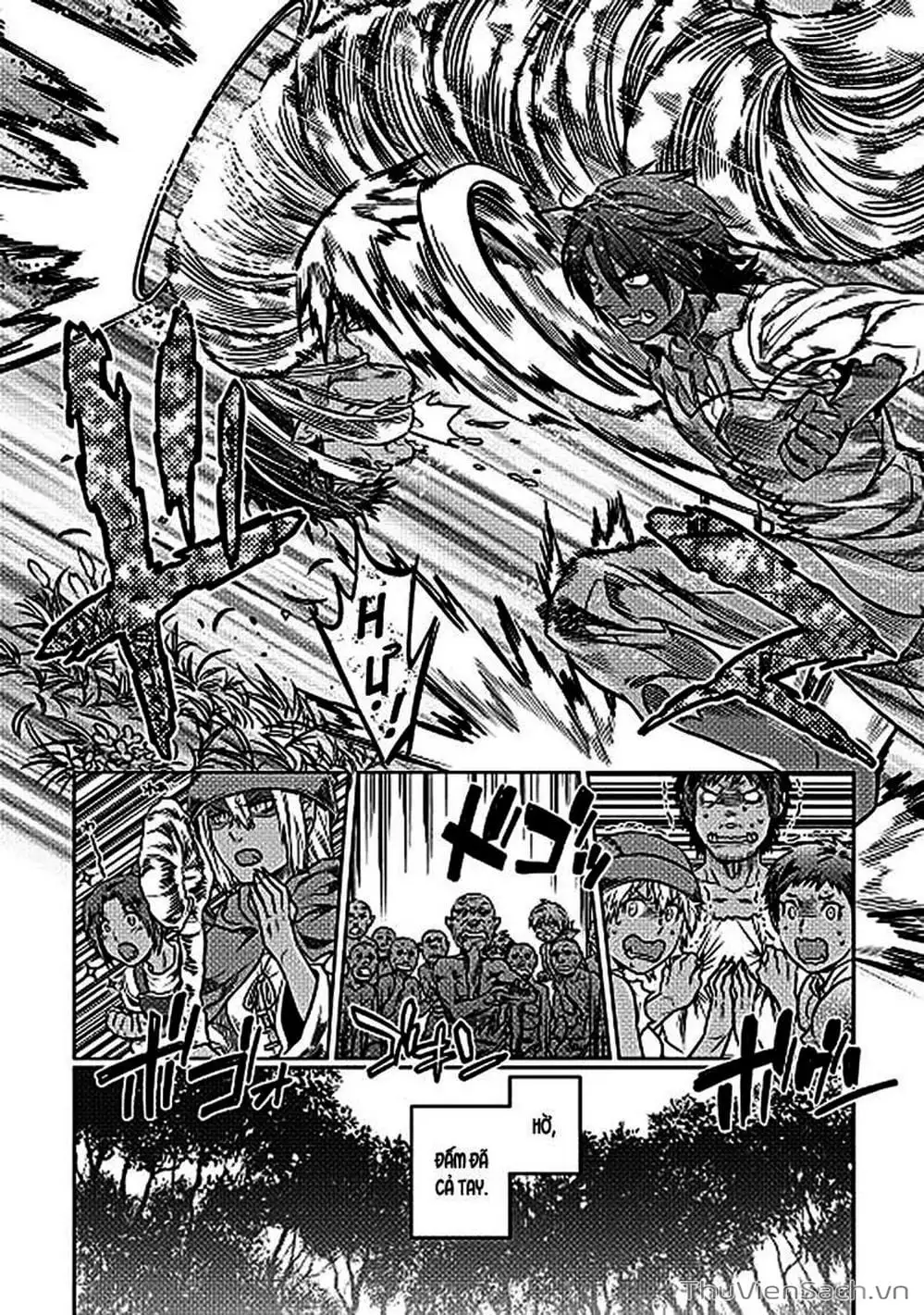 Truyện Tranh Chuyển Sinh Thành Quái Vật - Re: Monster trang 7