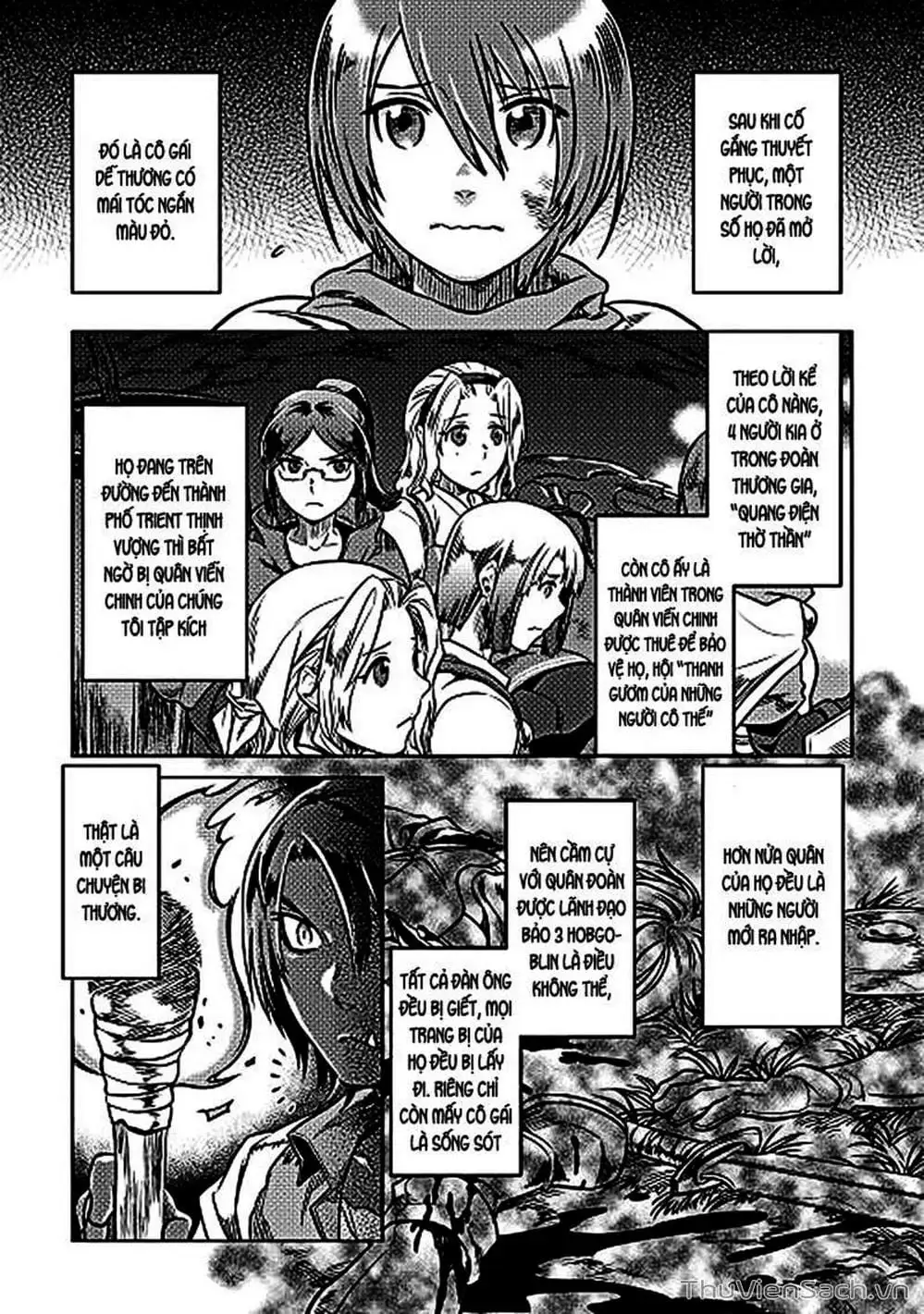 Truyện Tranh Chuyển Sinh Thành Quái Vật - Re: Monster trang 7