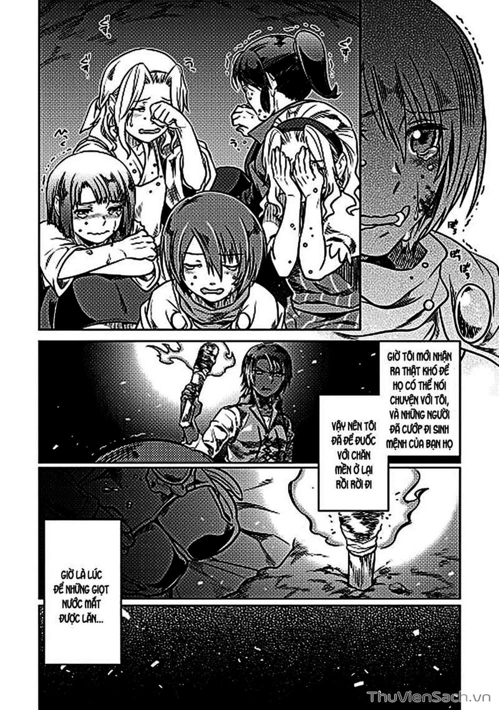 Truyện Tranh Chuyển Sinh Thành Quái Vật - Re: Monster trang 7