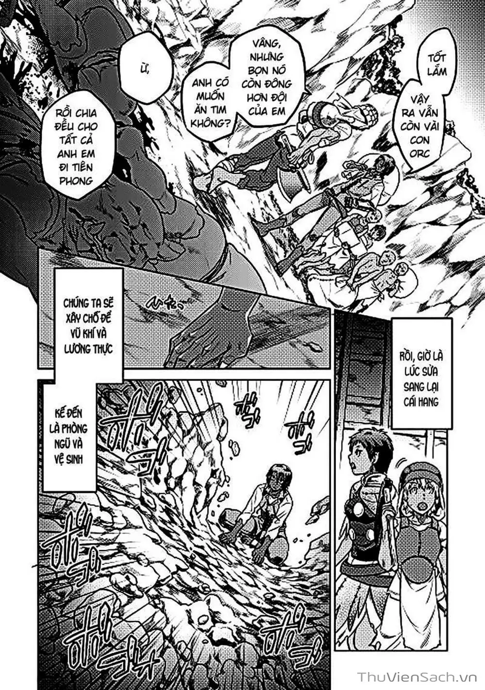 Truyện Tranh Chuyển Sinh Thành Quái Vật - Re: Monster trang 7