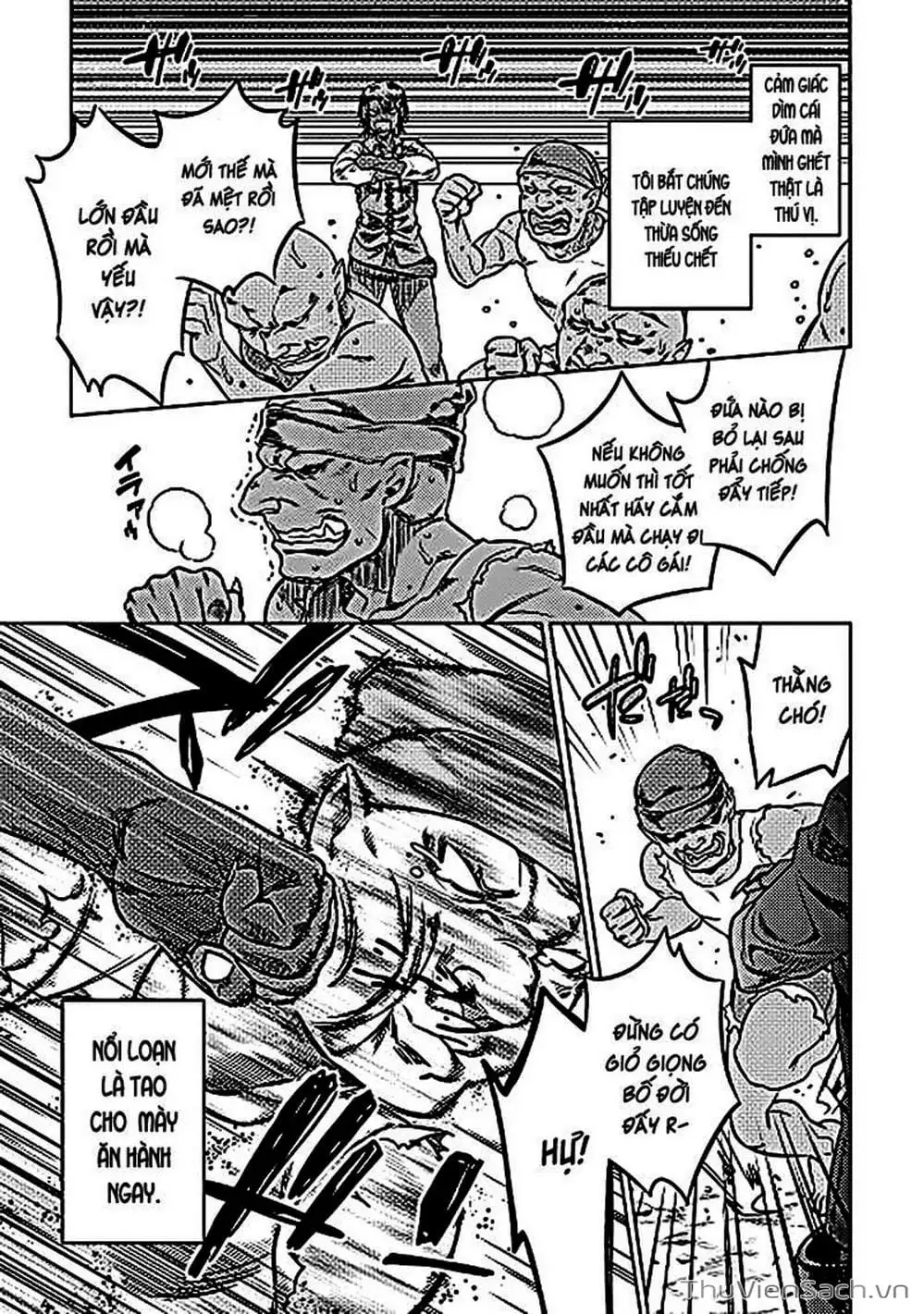 Truyện Tranh Chuyển Sinh Thành Quái Vật - Re: Monster trang 7