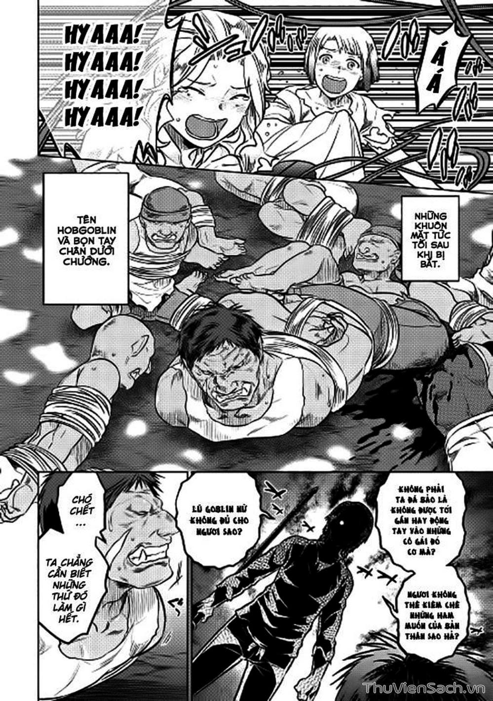 Truyện Tranh Chuyển Sinh Thành Quái Vật - Re: Monster trang 7