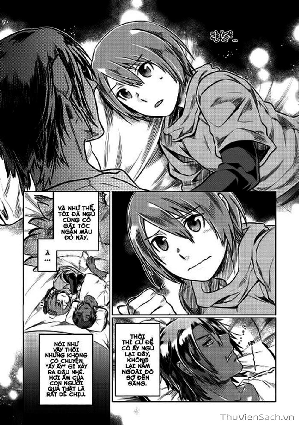 Truyện Tranh Chuyển Sinh Thành Quái Vật - Re: Monster trang 7