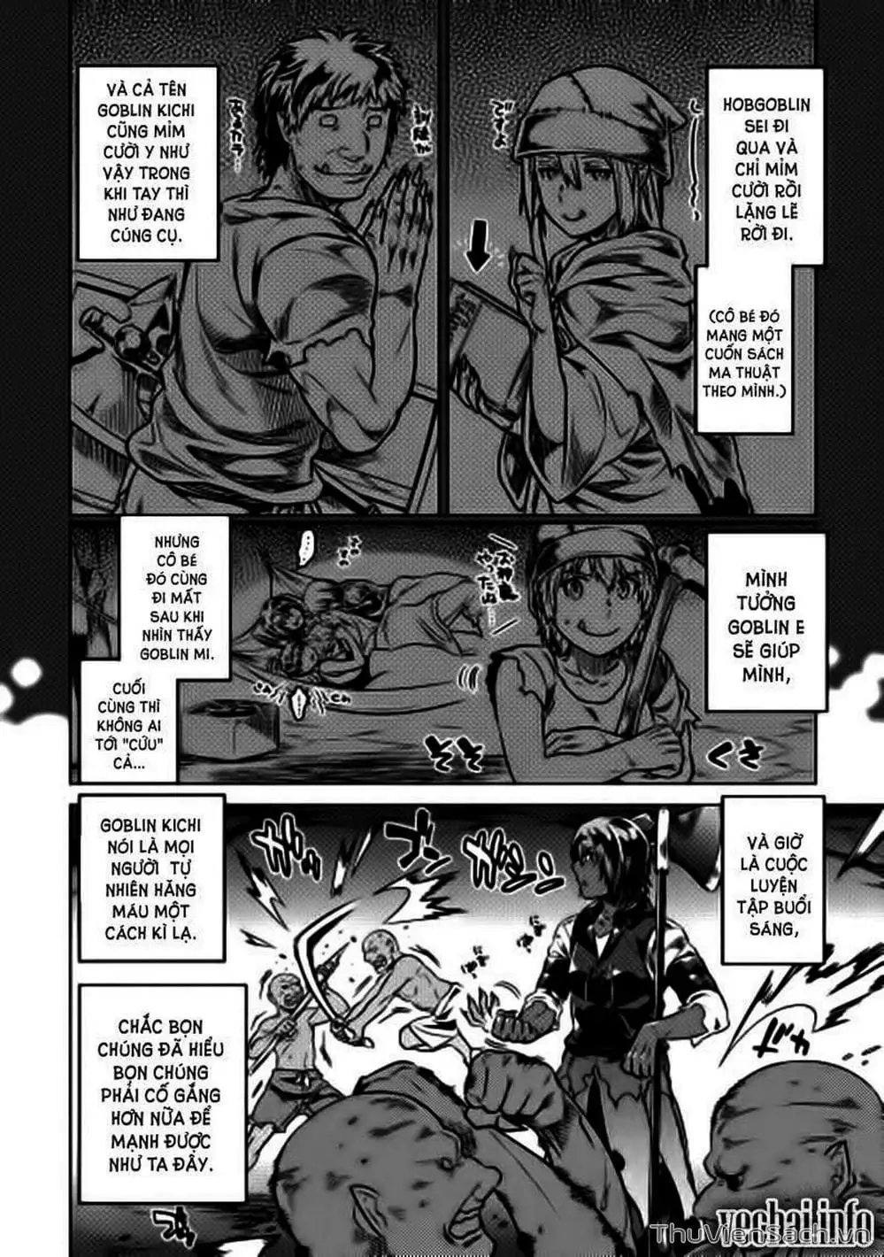 Truyện Tranh Chuyển Sinh Thành Quái Vật - Re: Monster trang 7