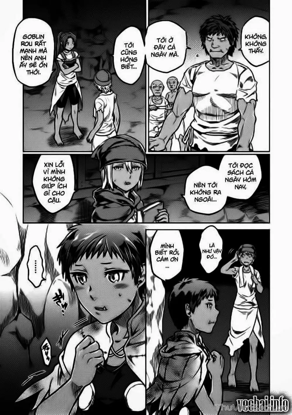 Truyện Tranh Chuyển Sinh Thành Quái Vật - Re: Monster trang 7