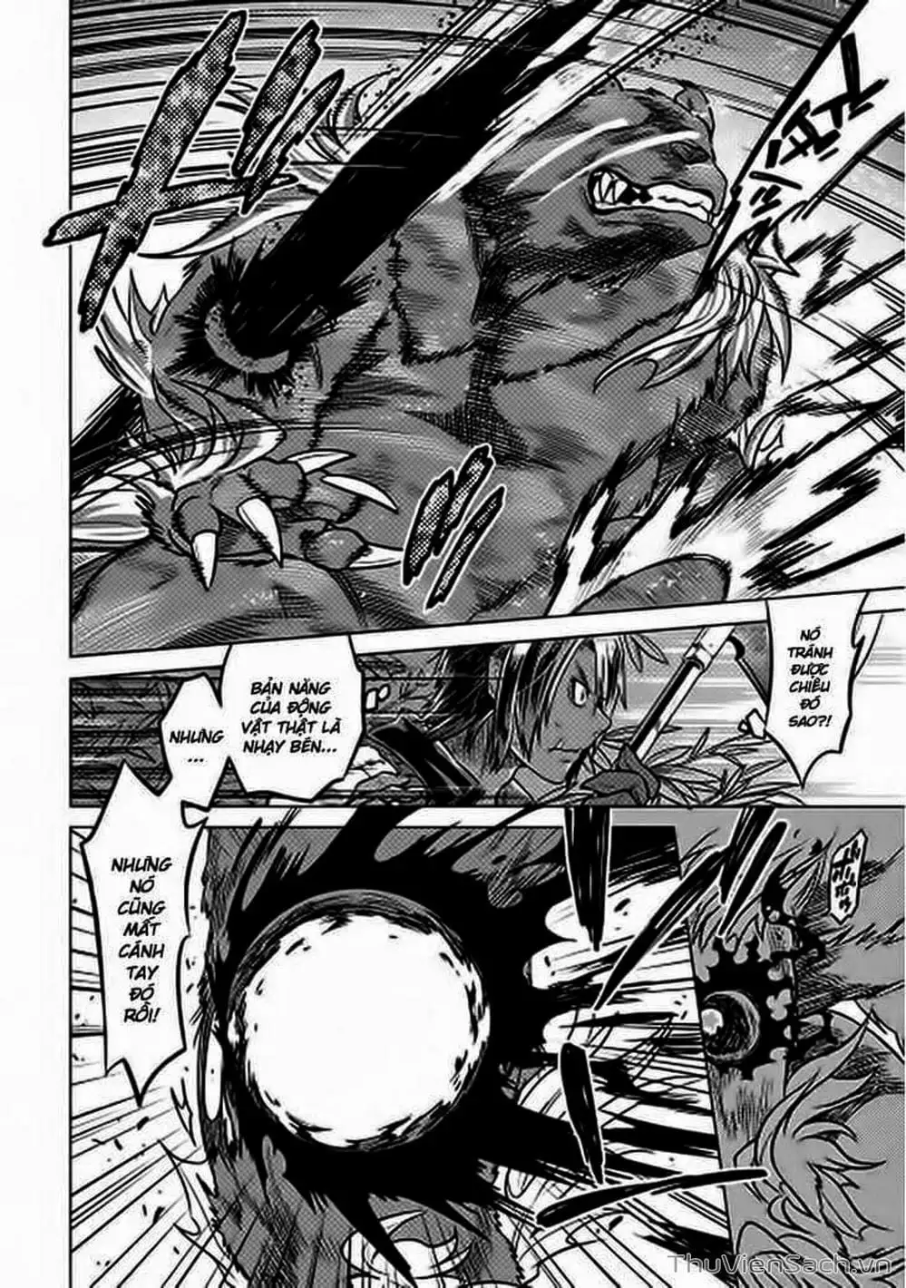 Truyện Tranh Chuyển Sinh Thành Quái Vật - Re: Monster trang 7