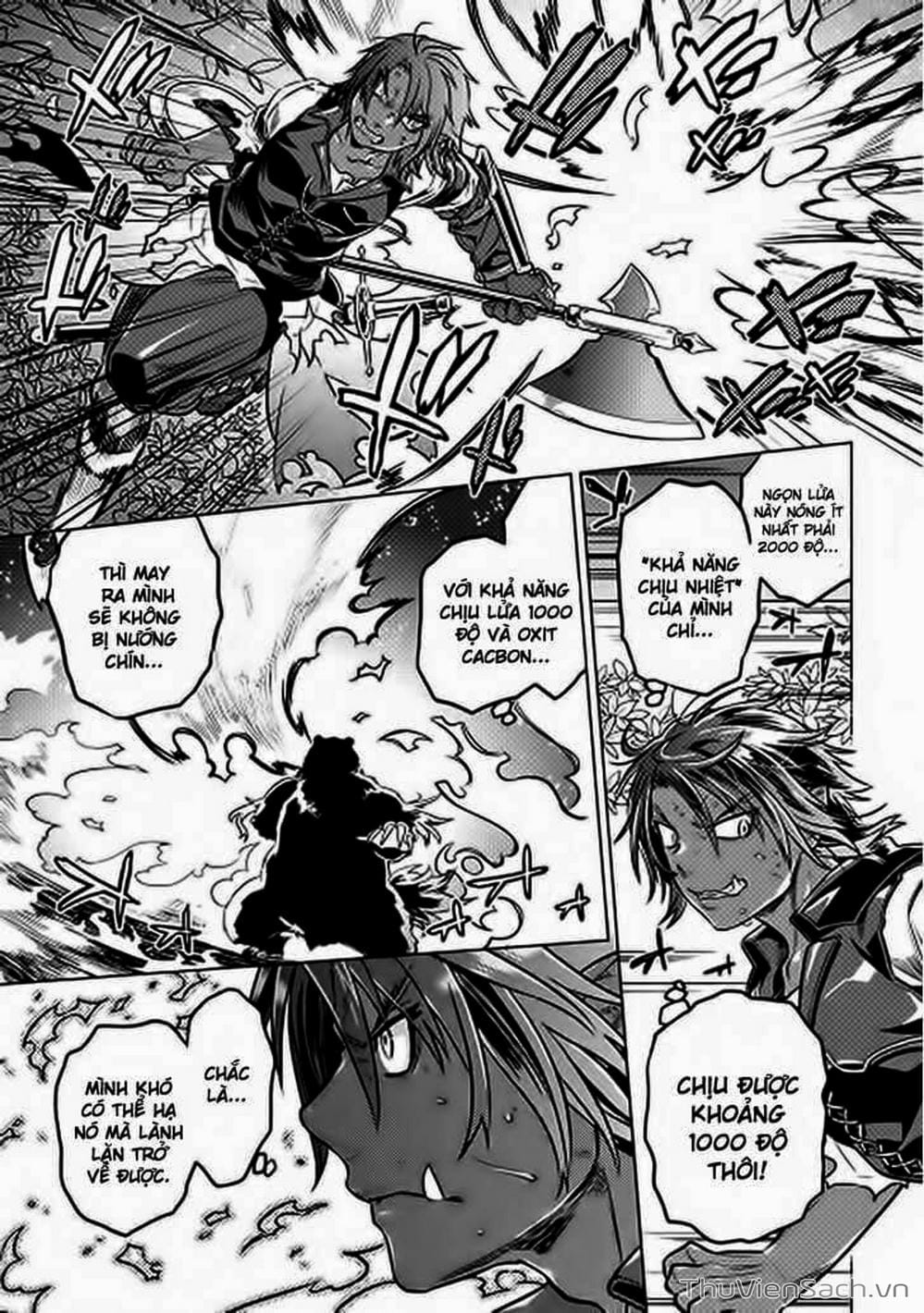 Truyện Tranh Chuyển Sinh Thành Quái Vật - Re: Monster trang 7