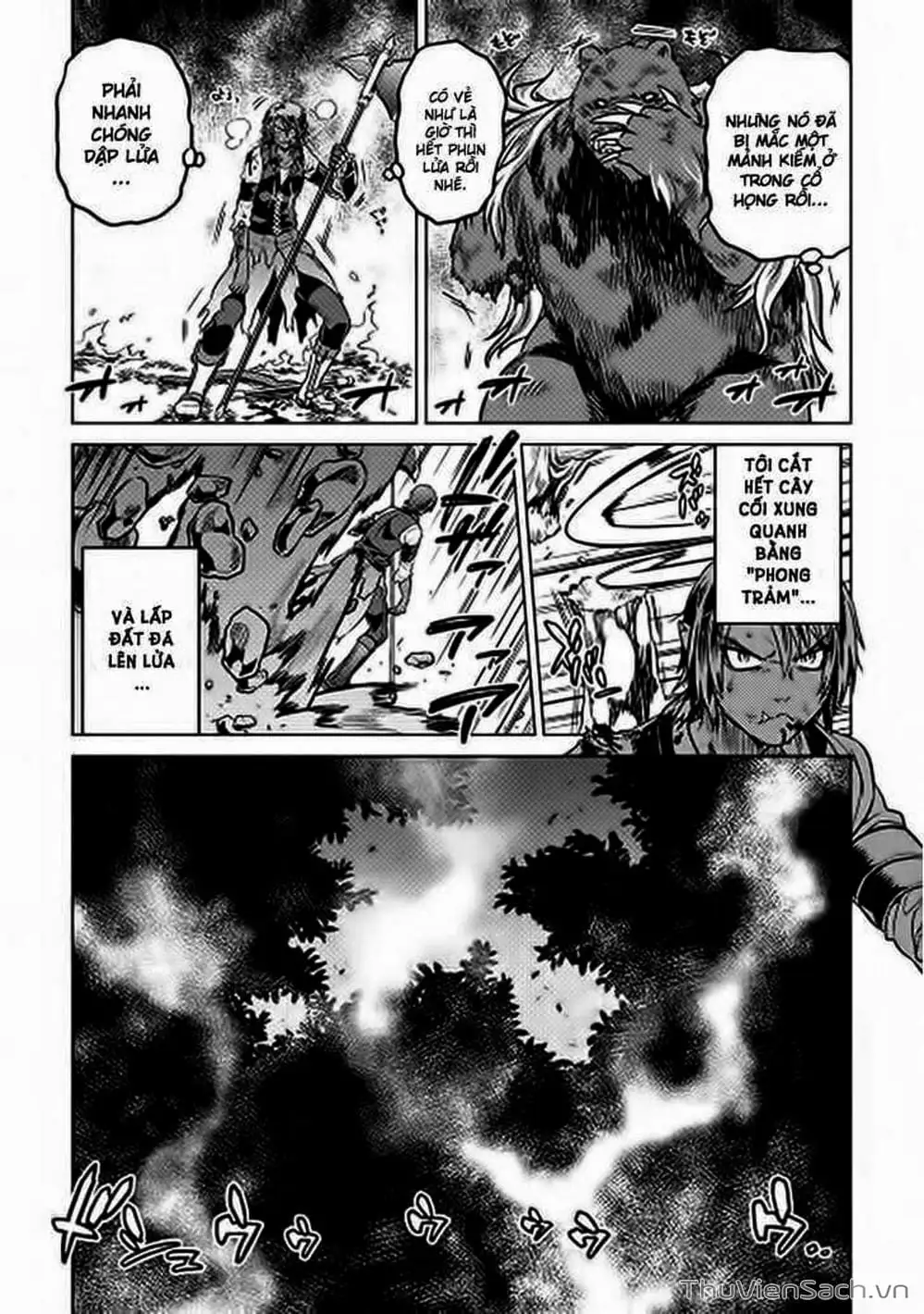 Truyện Tranh Chuyển Sinh Thành Quái Vật - Re: Monster trang 7