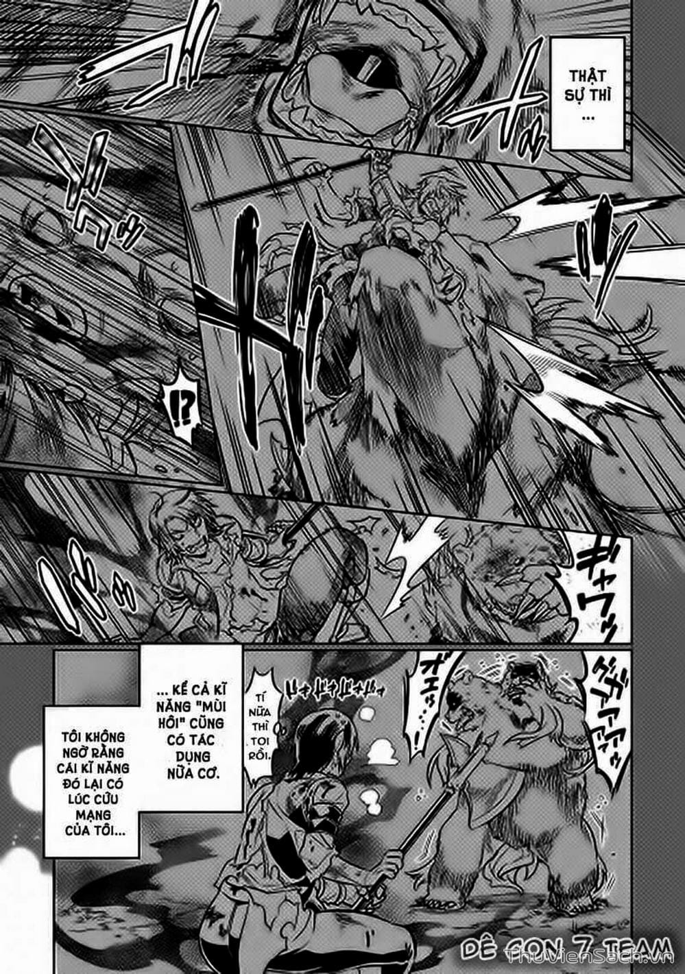 Truyện Tranh Chuyển Sinh Thành Quái Vật - Re: Monster trang 7