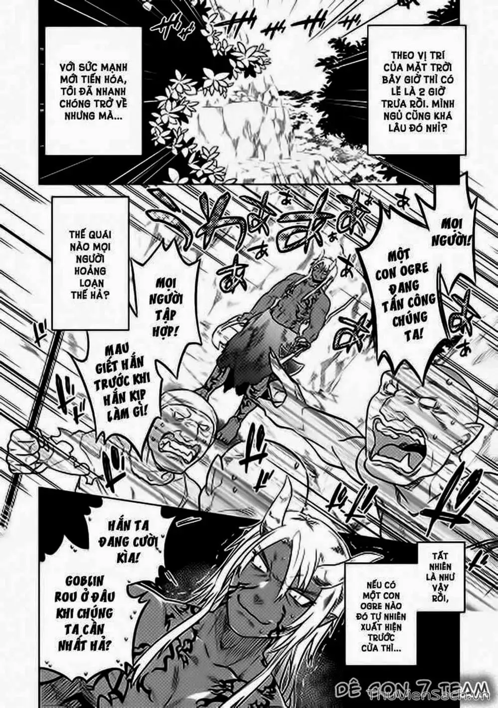 Truyện Tranh Chuyển Sinh Thành Quái Vật - Re: Monster trang 7