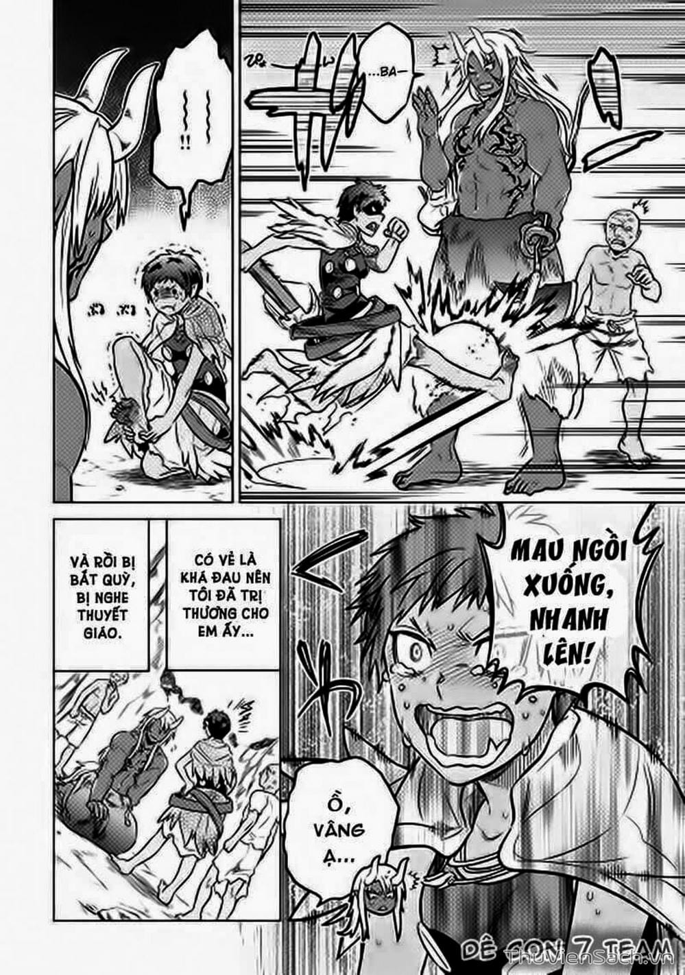 Truyện Tranh Chuyển Sinh Thành Quái Vật - Re: Monster trang 7