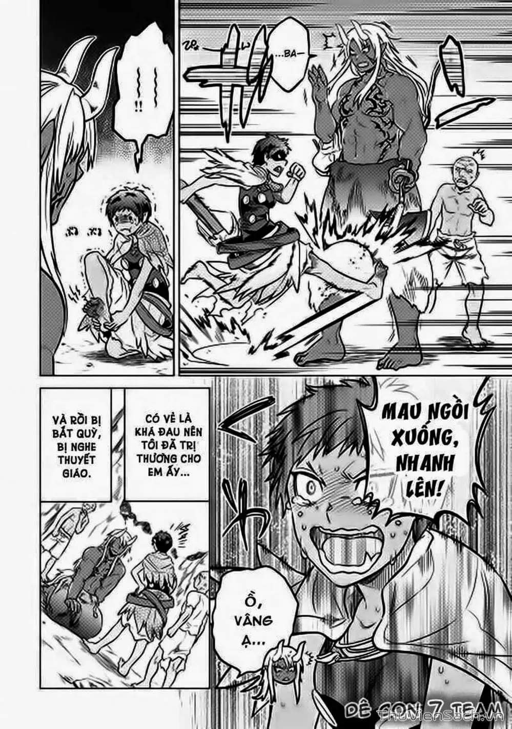 Truyện Tranh Chuyển Sinh Thành Quái Vật - Re: Monster trang 7