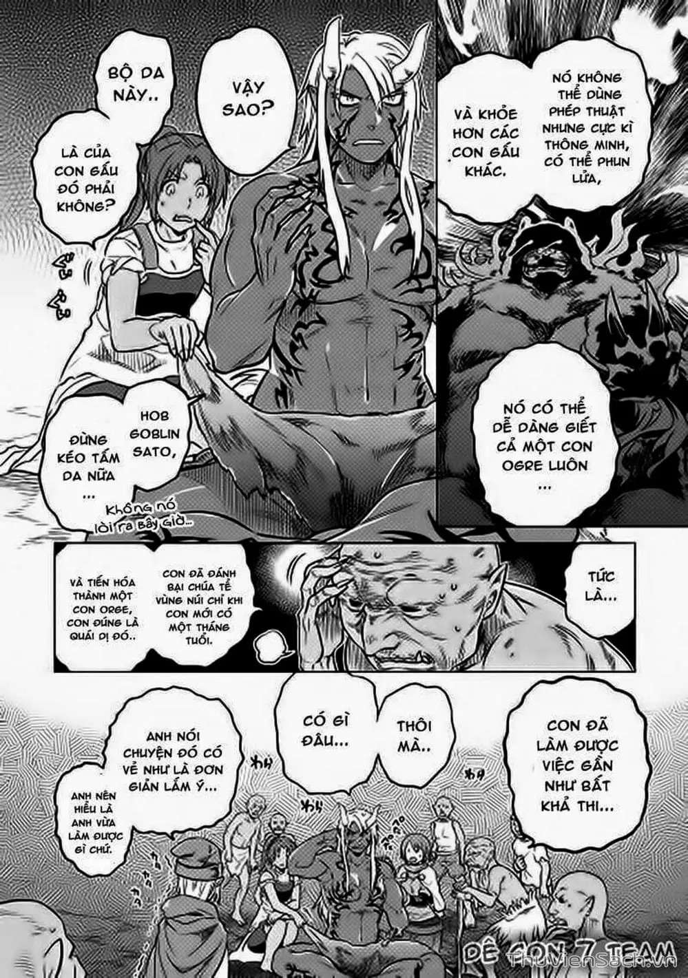 Truyện Tranh Chuyển Sinh Thành Quái Vật - Re: Monster trang 7