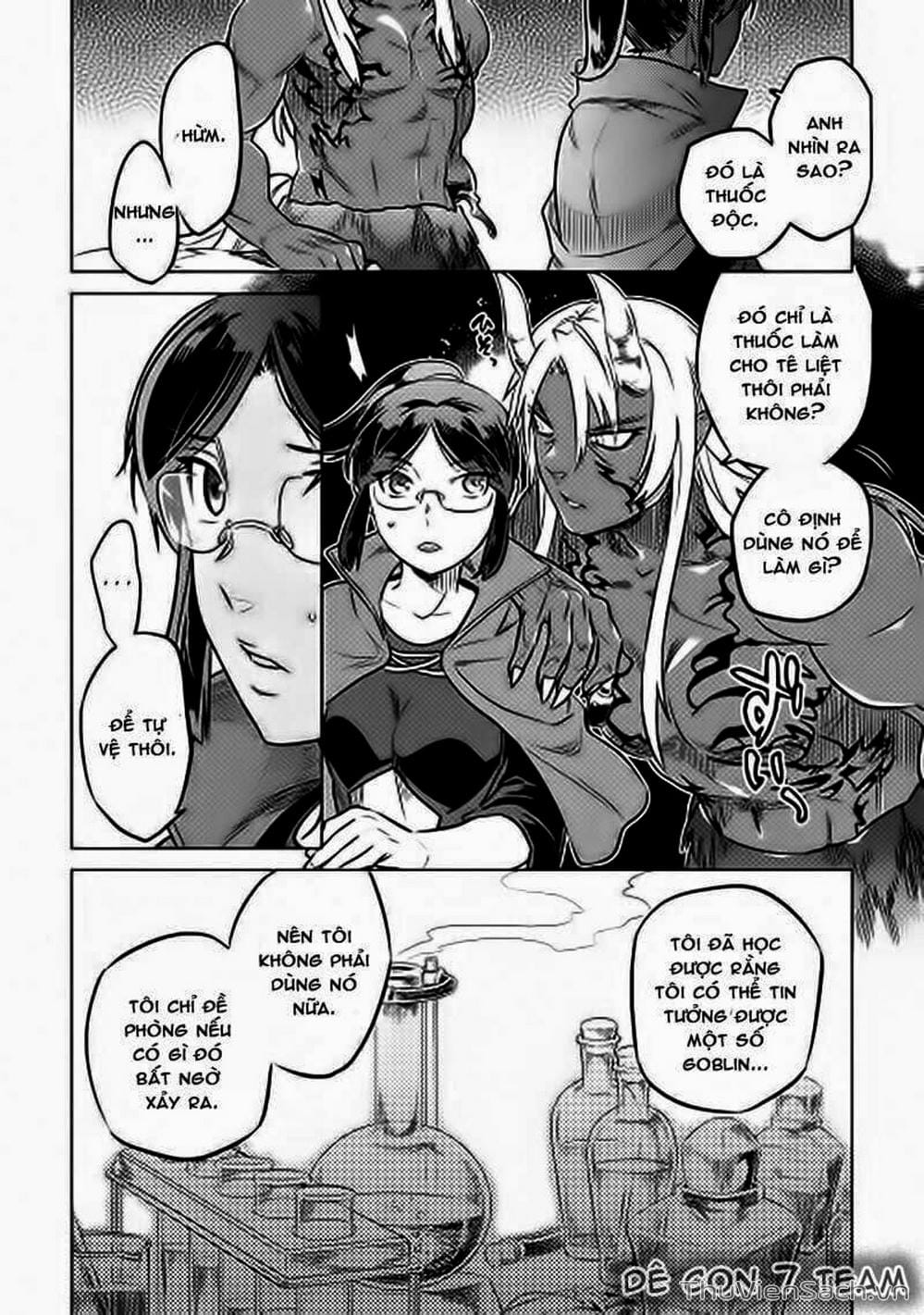 Truyện Tranh Chuyển Sinh Thành Quái Vật - Re: Monster trang 7