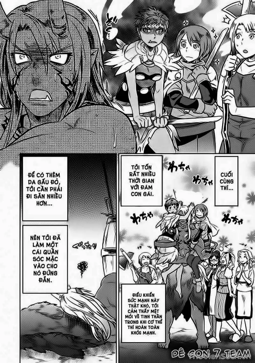 Truyện Tranh Chuyển Sinh Thành Quái Vật - Re: Monster trang 7