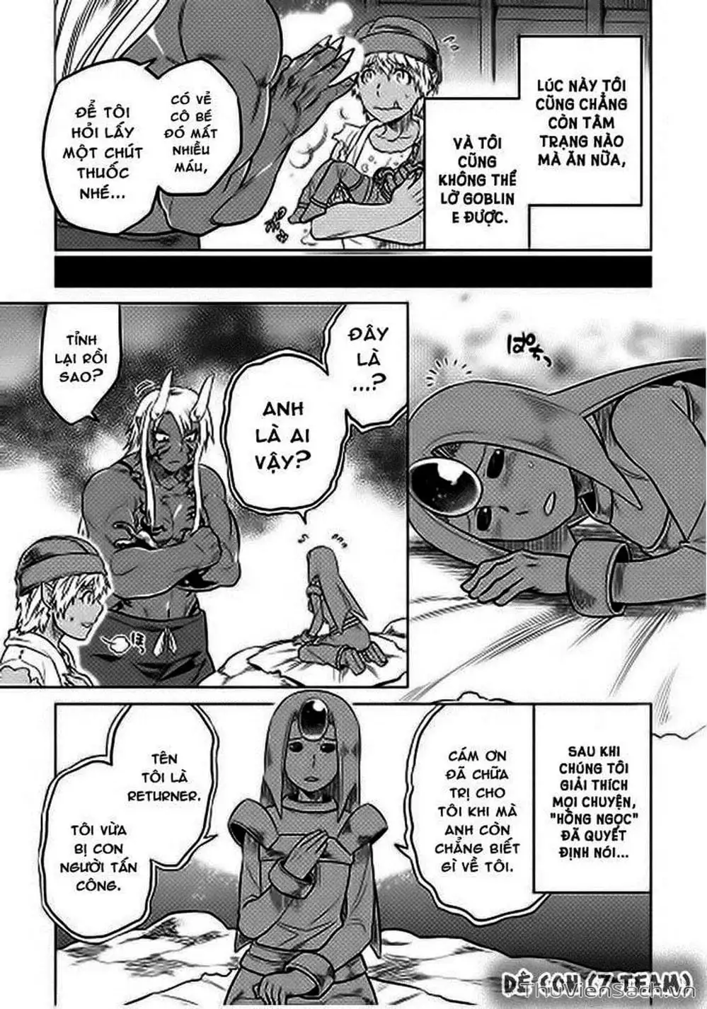 Truyện Tranh Chuyển Sinh Thành Quái Vật - Re: Monster trang 7