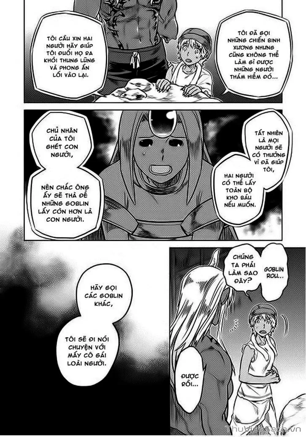 Truyện Tranh Chuyển Sinh Thành Quái Vật - Re: Monster trang 7