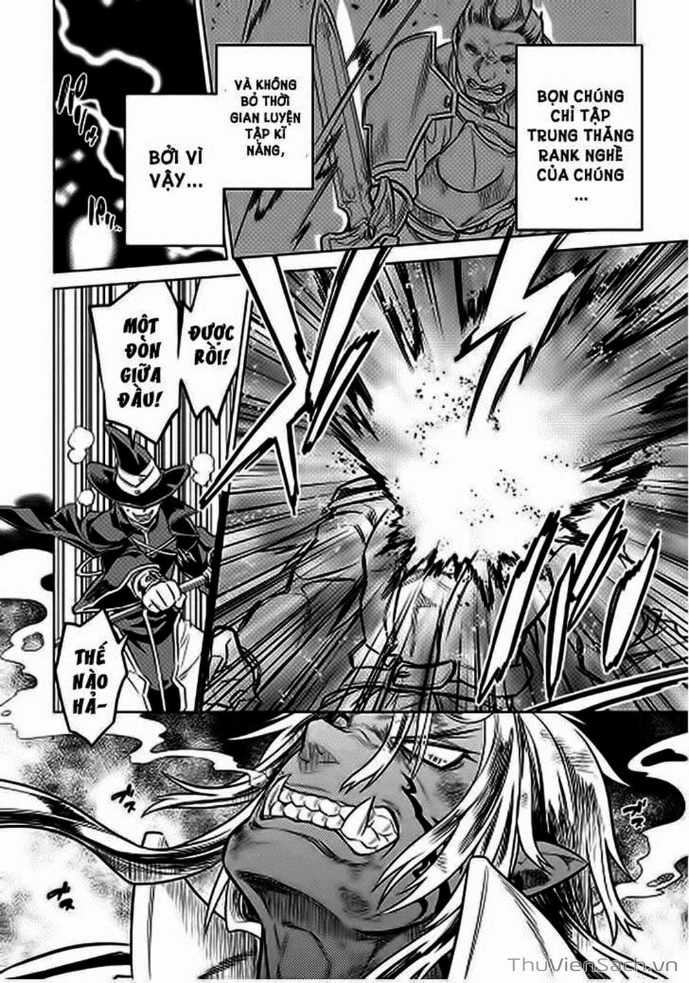 Truyện Tranh Chuyển Sinh Thành Quái Vật - Re: Monster trang 7