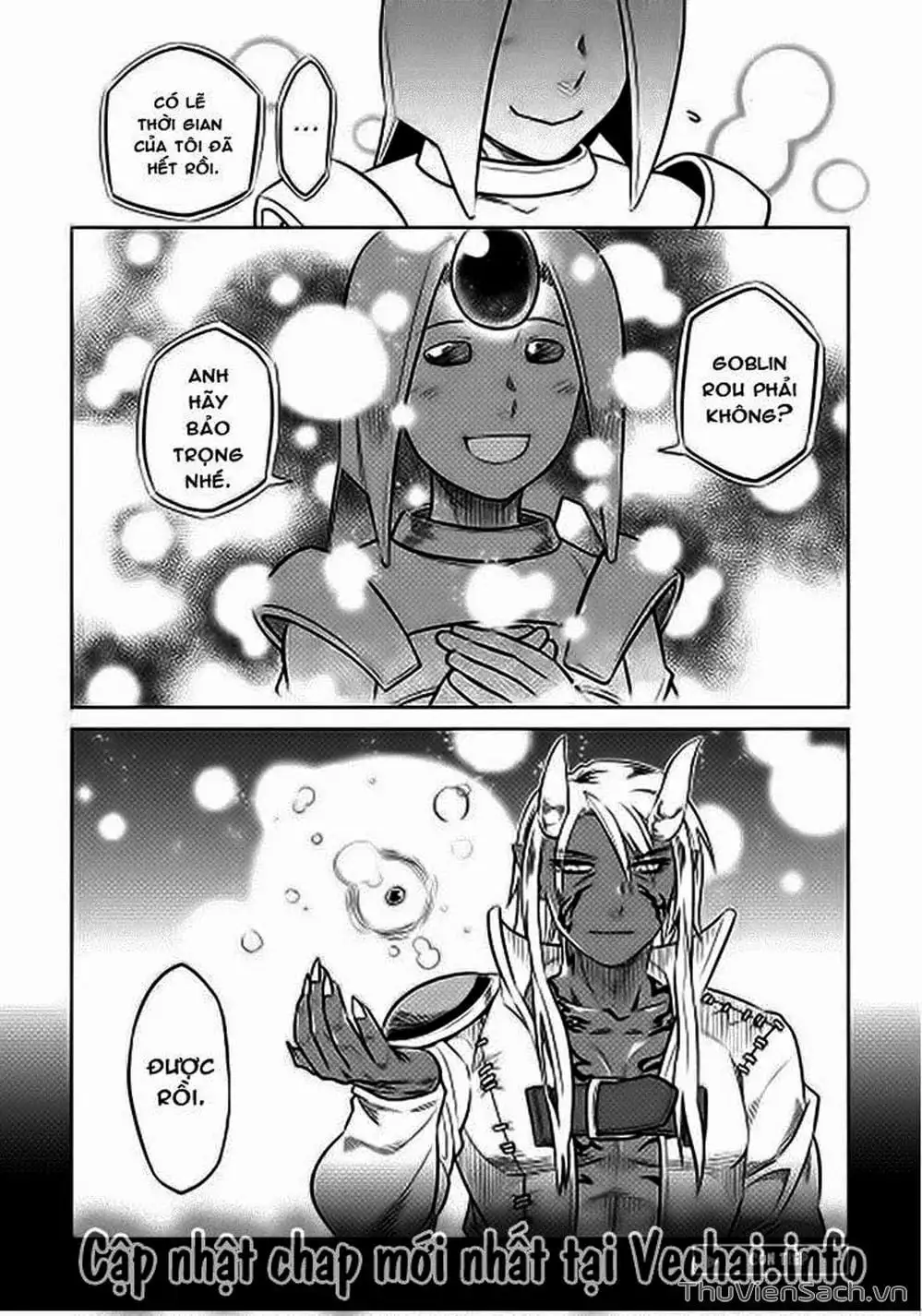 Truyện Tranh Chuyển Sinh Thành Quái Vật - Re: Monster trang 7