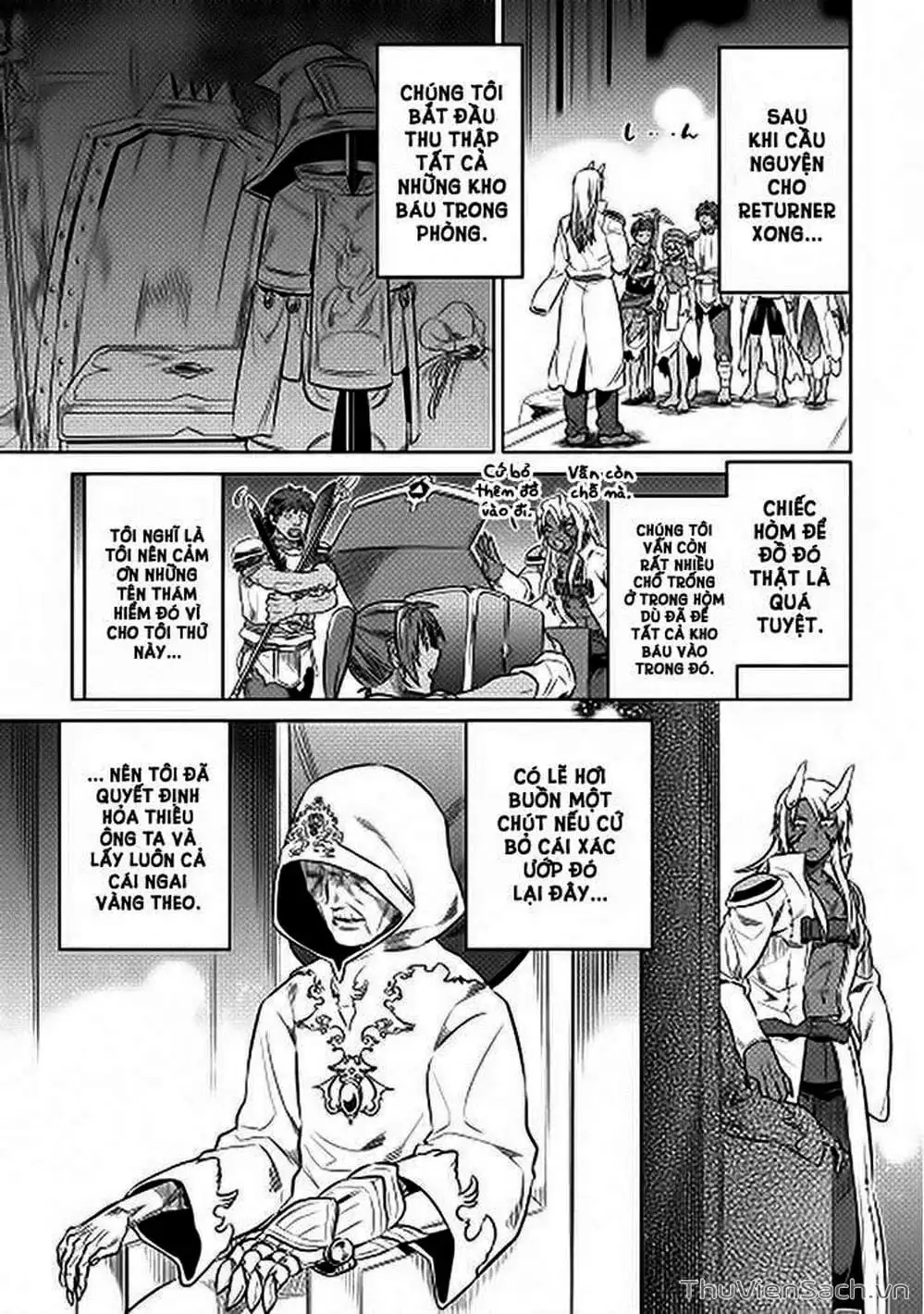 Truyện Tranh Chuyển Sinh Thành Quái Vật - Re: Monster trang 7