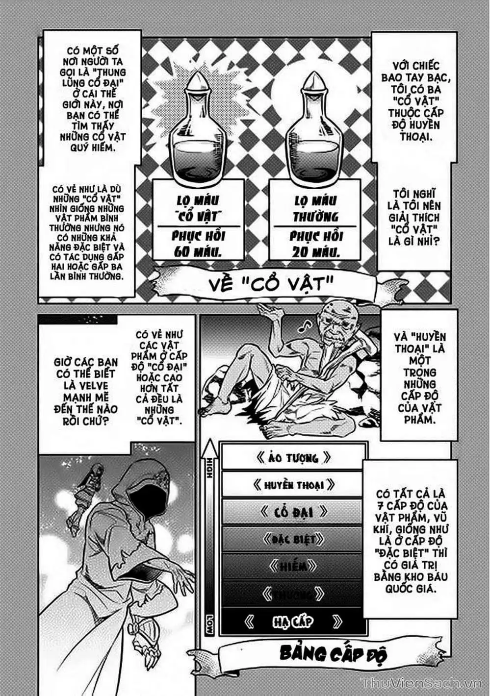 Truyện Tranh Chuyển Sinh Thành Quái Vật - Re: Monster trang 7