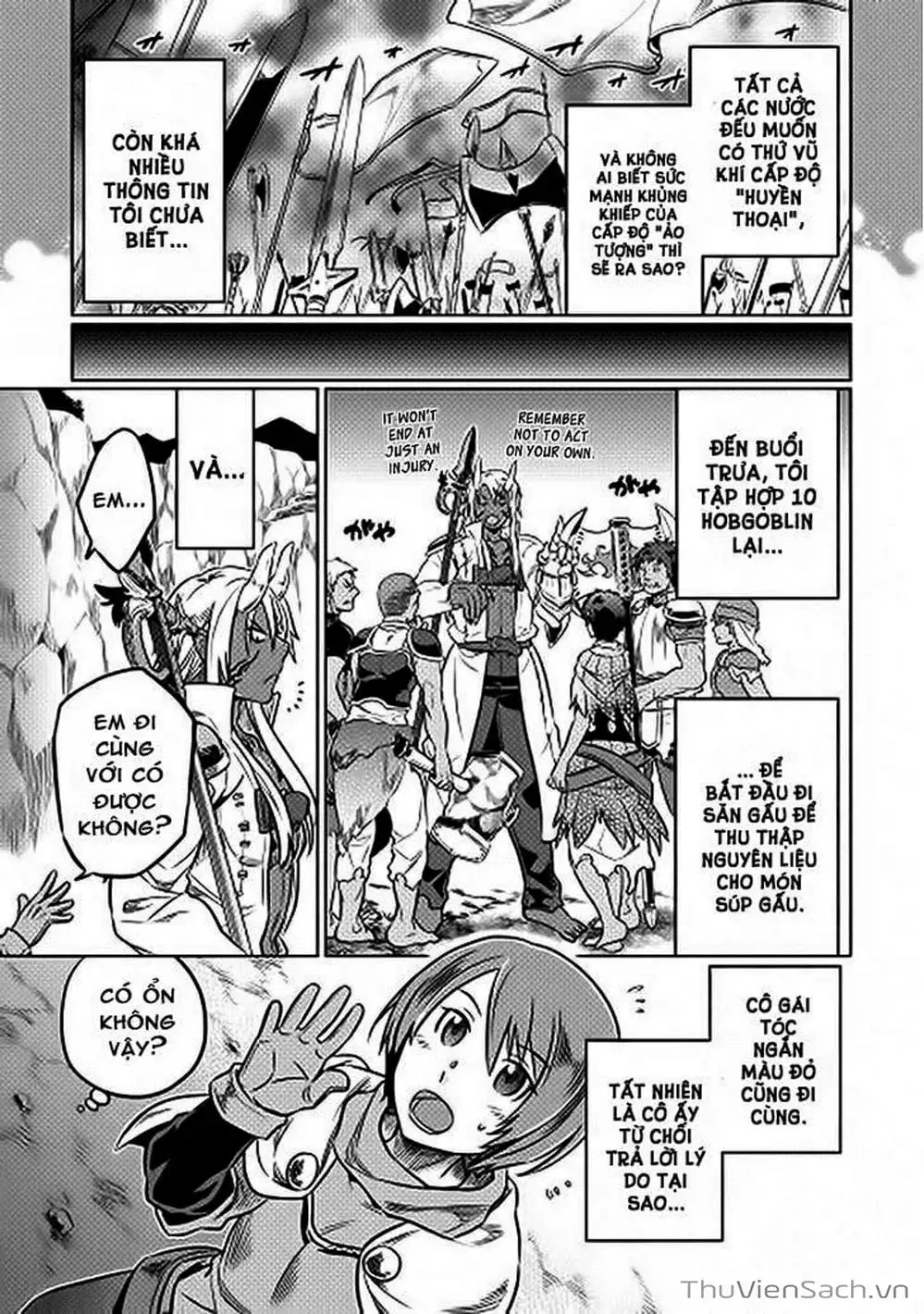 Truyện Tranh Chuyển Sinh Thành Quái Vật - Re: Monster trang 7