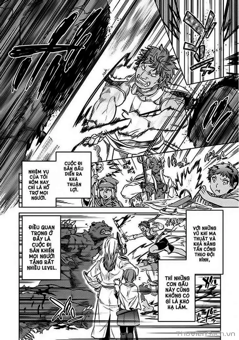 Truyện Tranh Chuyển Sinh Thành Quái Vật - Re: Monster trang 7