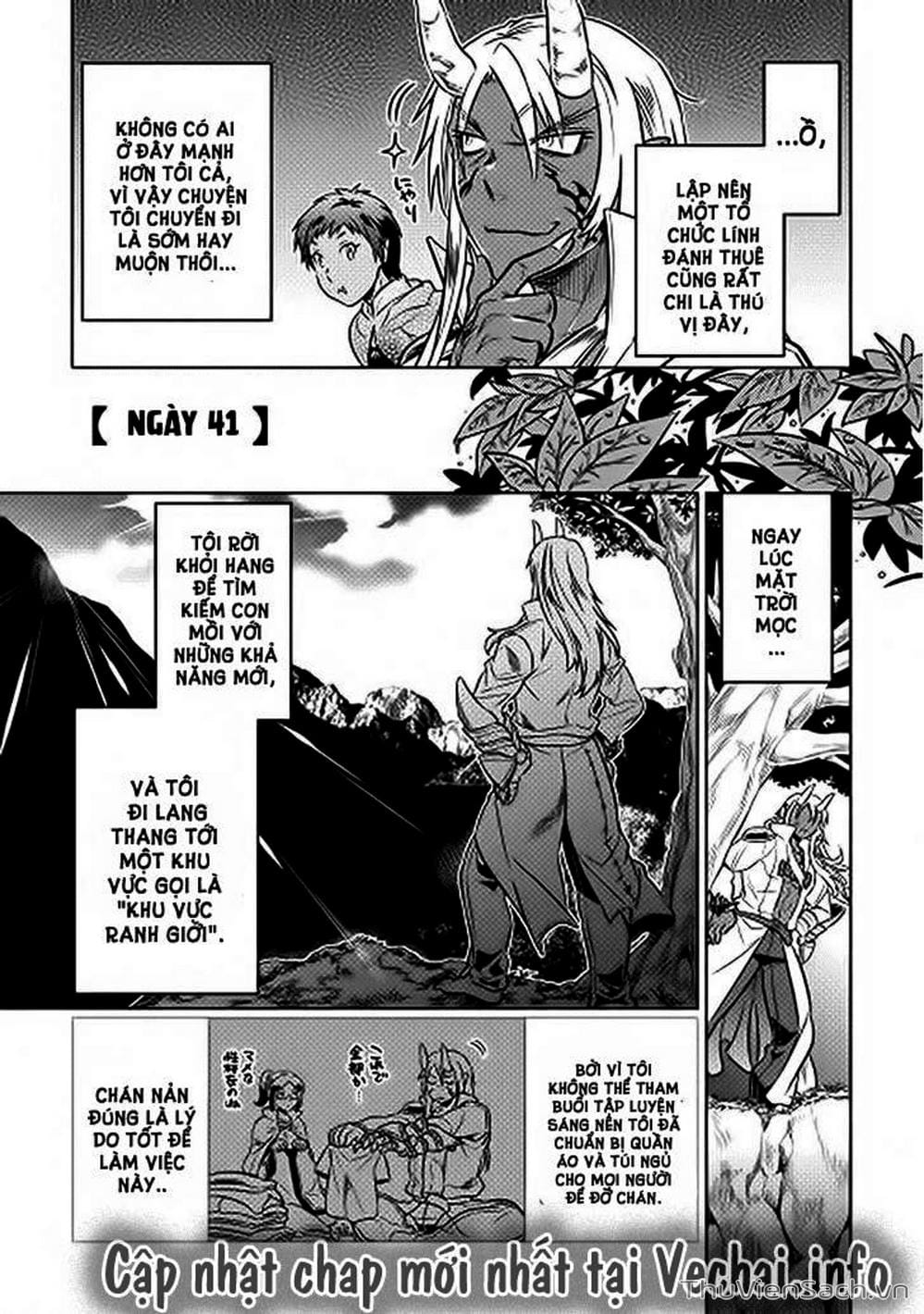 Truyện Tranh Chuyển Sinh Thành Quái Vật - Re: Monster trang 7