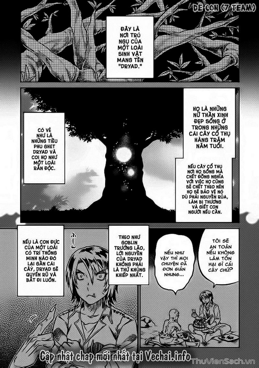 Truyện Tranh Chuyển Sinh Thành Quái Vật - Re: Monster trang 7