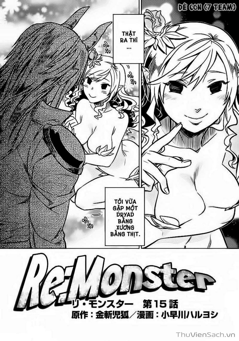 Truyện Tranh Chuyển Sinh Thành Quái Vật - Re: Monster trang 7