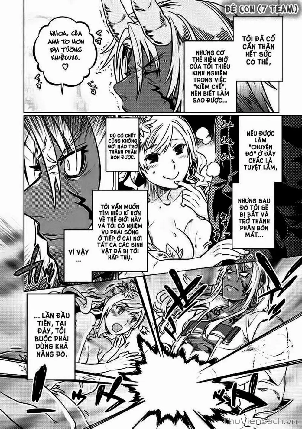 Truyện Tranh Chuyển Sinh Thành Quái Vật - Re: Monster trang 7