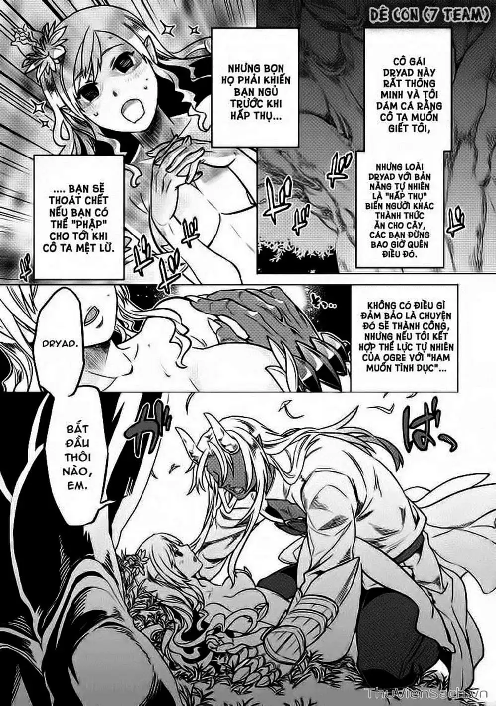 Truyện Tranh Chuyển Sinh Thành Quái Vật - Re: Monster trang 7