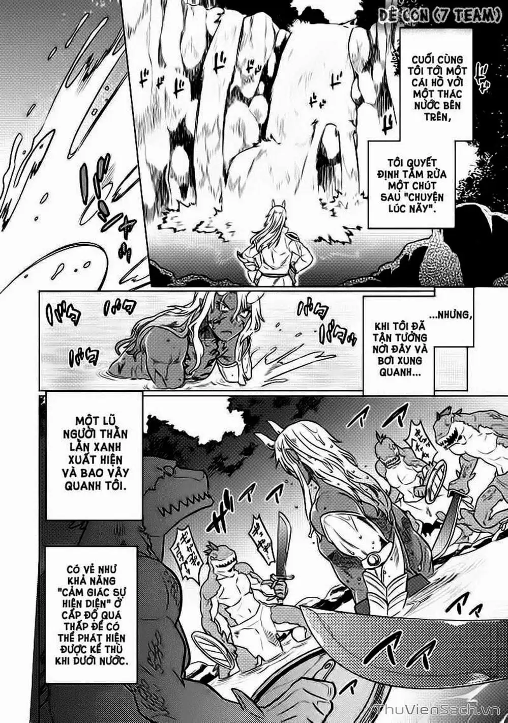 Truyện Tranh Chuyển Sinh Thành Quái Vật - Re: Monster trang 7