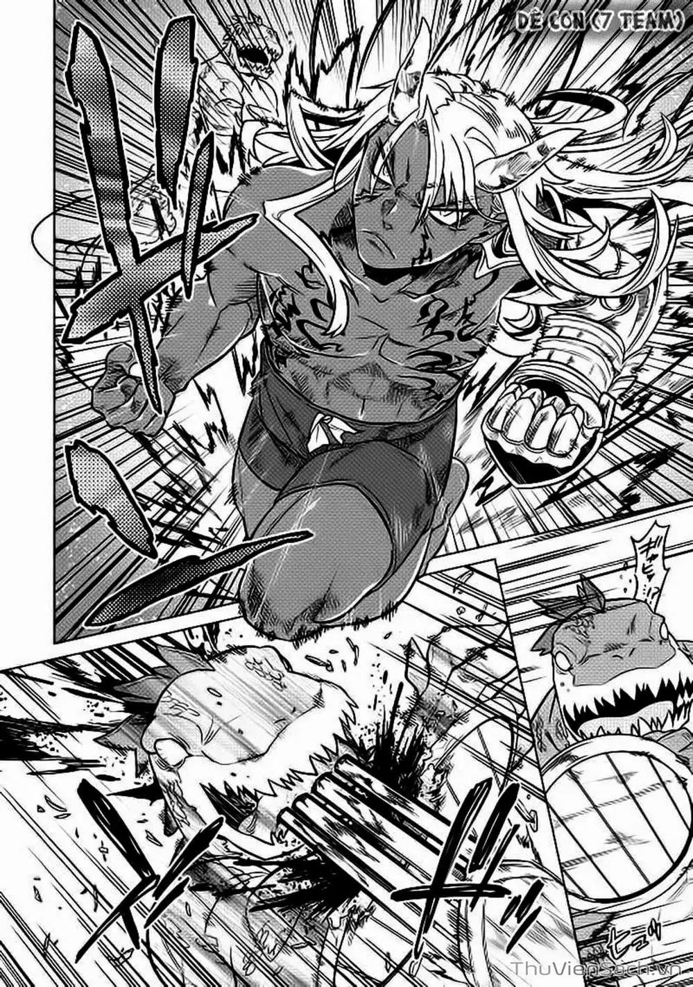 Truyện Tranh Chuyển Sinh Thành Quái Vật - Re: Monster trang 7