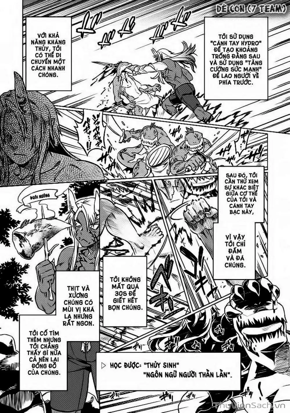 Truyện Tranh Chuyển Sinh Thành Quái Vật - Re: Monster trang 7