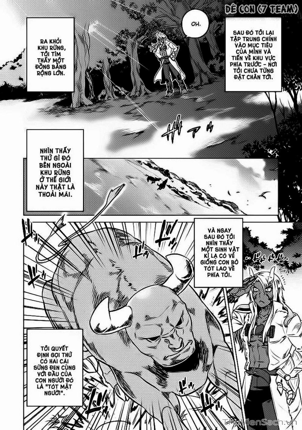 Truyện Tranh Chuyển Sinh Thành Quái Vật - Re: Monster trang 7