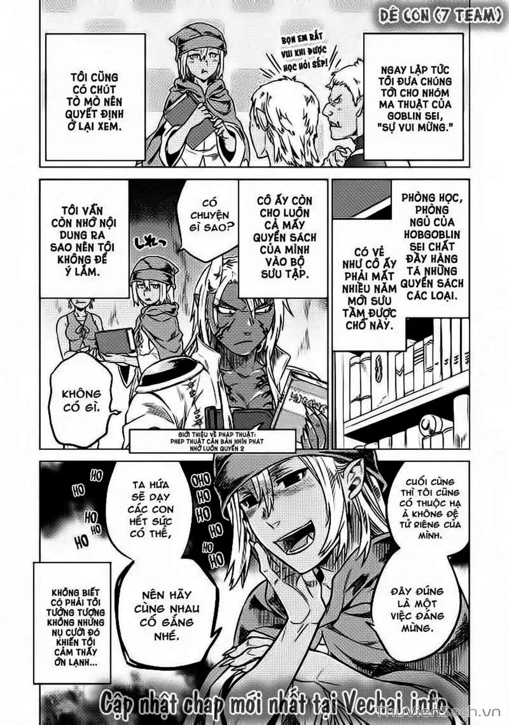 Truyện Tranh Chuyển Sinh Thành Quái Vật - Re: Monster trang 7