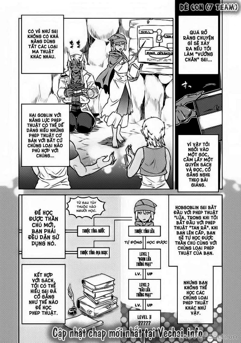 Truyện Tranh Chuyển Sinh Thành Quái Vật - Re: Monster trang 7