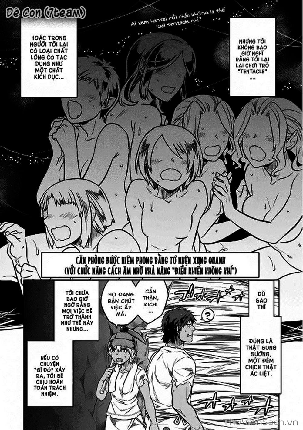 Truyện Tranh Chuyển Sinh Thành Quái Vật - Re: Monster trang 7